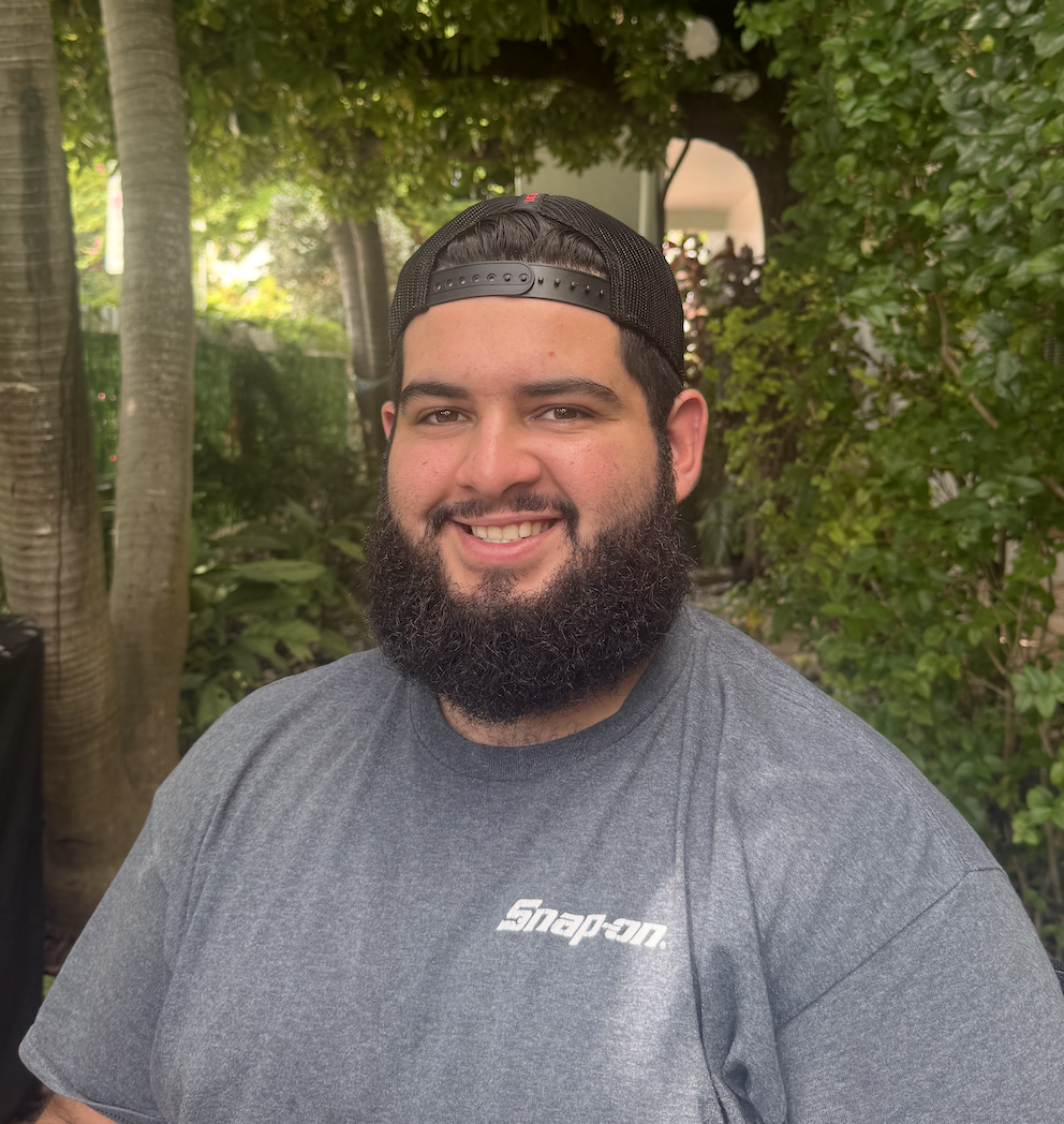 Danny - ASE Certified Master Technician and Owner of Danny's Precision Auto Care